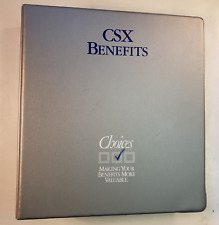 1994 CSX Benefits 