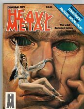 Heavy Metal Magazine November 1982  VF/NM picture