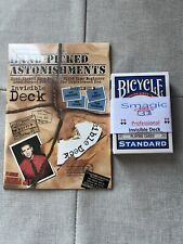 Paul Harris Presents Handpicked Astonishments (Invisible Deck) Includes One DecK picture