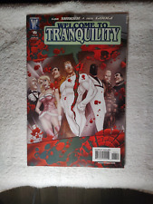 Cb18~comic book~rare welcome to tranquility issue #6 July '07 wildstorm picture