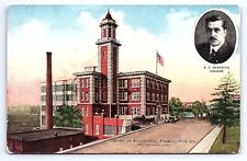 Postcard Home of Successful Farming Publishing Co Des Moines Iowa IA c.1910 picture