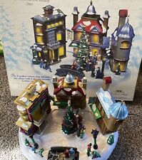 Trendmasters Christmas Magic A Caroling We Go Vintage 1999 With Platform picture
