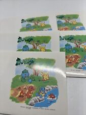 pokemon Japan Post official Post card set of 5 ×5set＝25postcards 2000 picture