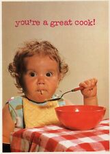 YUMMY Your a great cook Postcard ©1980 Josef A. Schneider AMERICARDS 5