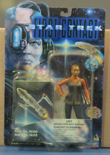 1996 Lily- Z. Cochrane's Asst- Star Trek First Contact Playmates # 6110, Green picture