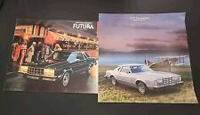 1979 Ford Thunderbird & Futura  Deluxe Sales Brochure book picture