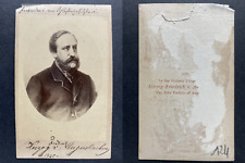 Vintage Frederick Augustus II of Augustenburg cdv albumen print.Frederick Augustus picture