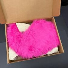 Lyft Original Pink Mustache Plush Carstache Original Box Items Kit Never Used picture