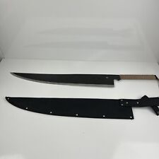 Hunting Knife sword with sheath, Stainless Blade 30” Over 3 Foot Long, 42” Chop picture