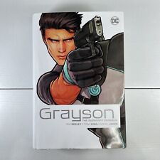 Grayson: the Superspy Omnibus (DC Comics December 2017) picture