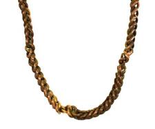 Copper Braided Chain 38 Inch picture