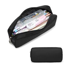 Small Pencil Case Large Capacity Pencil Pouch Marker Pen Bag Coin Pouch Offic... picture