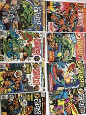 Marvel's Greatest Comics #51 53 58  62 67 70  73  79 - Lot of 8 picture