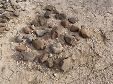 Arizona Magnetite Rough Stones / Iron Ore / Basalt Rock 10 Pound Lot  picture