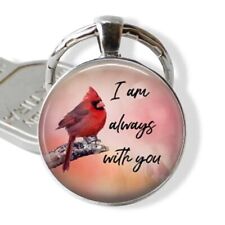 Cardinal - I Am Always With You Keychain Pendant picture
