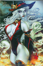 Lady Death All Hallows Evil #1 Colette Turner Wishcraft Glow in the Dark Ed /25 picture