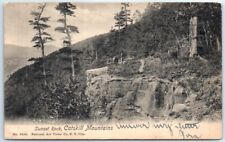 Postcard - Sunset Rock, Catskill Mountain, New York, USA picture