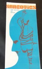1969 Pamphlet on Narcotics Questions & Answers U.S. Dept of Health & Education picture