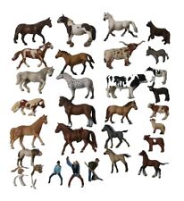 Schleich Horses People Cow Sheep Lamb Lot 29 Variety  picture