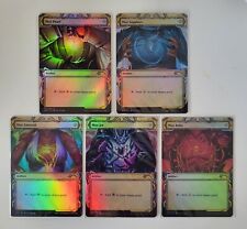 Bundle Reprint Altered Art MOX Pearl Sapphire Emerald Ruby Jet MA NM English MTG picture