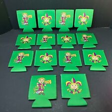 Krewe of Endymion Mardi Gras 2024 Drink Koozies Lot Of 14 “Silents Are Golden