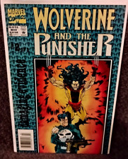 WOLVERINE/PUNISHER : Damaging Evidence #2 NM- 1993 Newsstand Ed. - Erskine cov picture