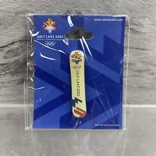 New 2002 Salt Lake Winter Olympics Aminco Pin NOS Y2K picture