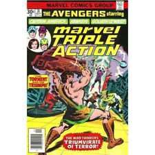 Marvel Triple Action #31 1972 series Marvel comics VG+ [a] picture