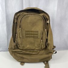 USMC Code Alpha Large Tactical Backpack Desert Sand Expandable  picture