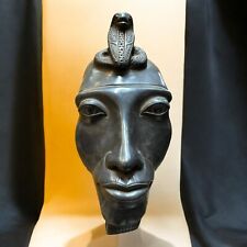 Rare Ancient Egyptian Mask of King Akhenaten God of Egyptian Pharaonic BC picture