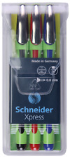 Schneider Xpress black, red, blue picture
