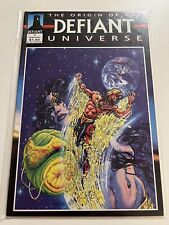 Free Shipping ORIGIN OF THE DEFIANT UNIVERSE #1 VF+ 1994 We combine shipping B&B picture