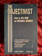 RARE Ayn Rand The Objectivist magazine FULL RUN individual Issues picture