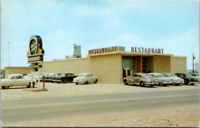 Midland Texas 1950's Diamond Horseshoe Restaurant Old Cars Conner Skinner Simms picture