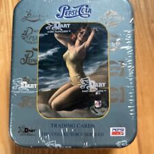 Vintage 1995 DART PEPSI-COLA SERIES 2 Trading Cards FACTORY SEALED TIN picture