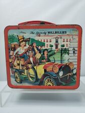 Collectible Vintage 1963 Aladdin Beverly Hillbillies Metal Lunch Box, No Thermos picture
