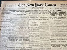 1936 JANUARY 3 NEW YORK TIMES - GERMANY SCORNS INQUIRY ON JEWS - NT 6710 picture