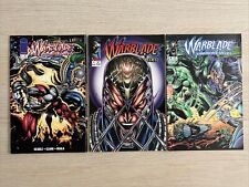 Warblade Endangered Species #1, 3, 4  1995 Image Comics | Combined Shipping picture