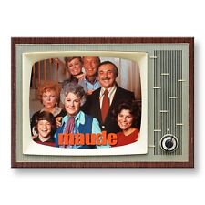 MAUDE TV Show Classic TV 3.5 inches x 2.5 inches FRIDGE MAGNET picture