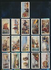 Full Set of 50 1939 Ogden's Sea Adventure    (Irv) picture
