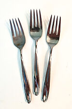 Vintage Reed & Barton Stainless Steel Lot of 3 Salad/Dessert Forks Edgartown picture