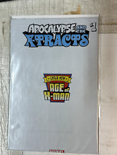 Apocalypse and the x tracts #1 Marvel Comics 2019 Sealed | Combined Shipping B&B picture