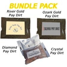 Gold Pay Dirt Bundle Pack Four 1lb Guaranteed Gold Paydirt . . picture
