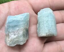 222 Ct Attractive Top Blue Aquamarine Huge Crystals From @AFG picture