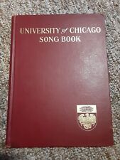 University of Chicago Song Book 1920 picture