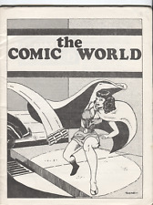 The Comic World Fanzine #10 Phantom Lady 1969 072420DBE picture