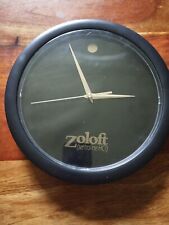 Vintage Zoloft Clock Pharmaceutic picture
