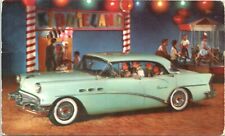 Advertising Postcard 1956 Buick 43 Special 4-Door Riviera picture