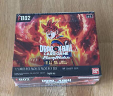 Dragonball Fusion World FB02 Blazing Aura - Display - NEW & ORIGINAL PACKAGING - English picture