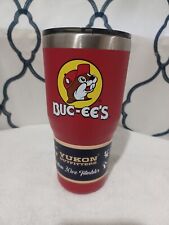 Buc-ee’s Logo Red Tumbler Travel Coffee Mug Yukon 30oz Bucees picture